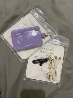 Paper Bunny - Card Pouch and Commuter Phone Strap