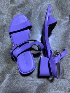 Parisian Lavender Sandals