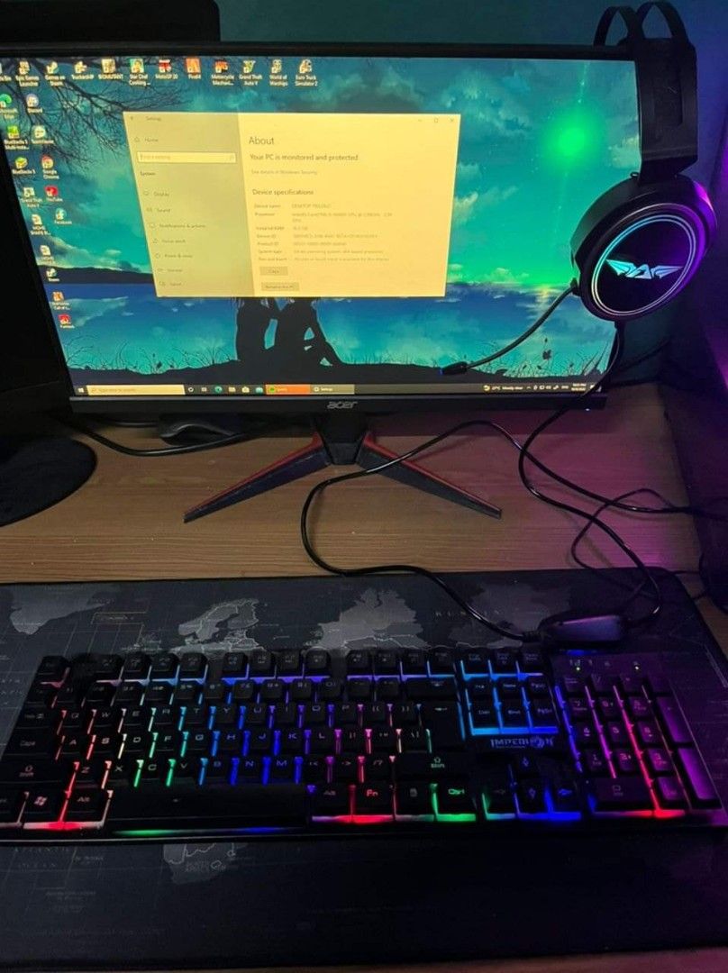 PC gaming Secondhand, Computers & Tech, Desktops on Carousell