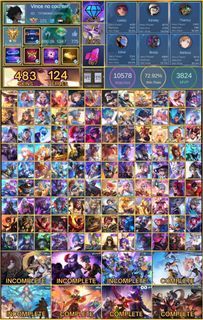 PERSONAL LUXURY MOBILE LEGENDS / ML ACCOUNT (ALSO AVAILABLE FOR INSTALLMENT)
