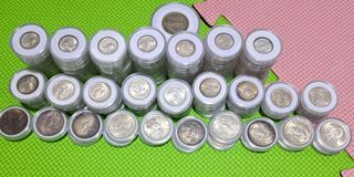 Philippine Commonwealth silver coins