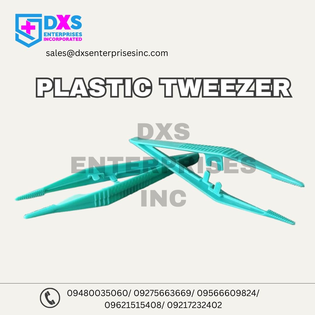 PLASTIC TWEEZER (Category: Medical Supplies & Tools) located in Quezon City. Submitted by maxelrod0162 (Listing ID 1303633402, Image 1). Description: 💙YOUR TRUSTED PARTNER IN MEDICAL SUPPLIES AND EQUIPMENT💙 BUY YOUR NEEDS NOW, HERE IN OUR SHOP! WE HAVE ALL KINDS OF MEDICAL SUPPLIES THAT YOU NEED! .