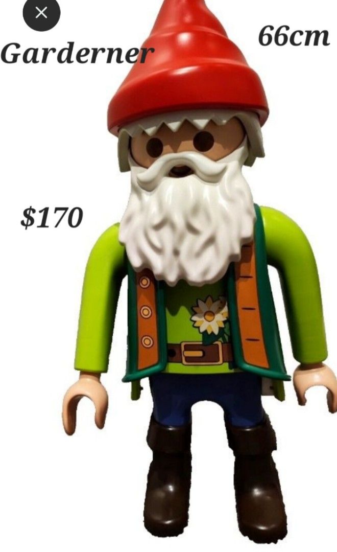 XXL Playmobil figure 65cm - Publicité de la figurine du