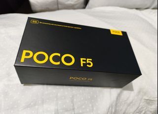 POCO F5 5G 12+3GB RAM / 256GB ROM
