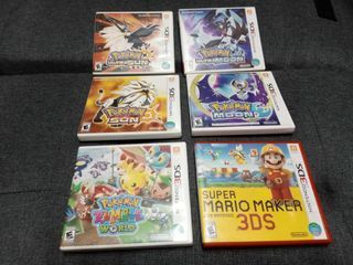 Pokemon 3ds package