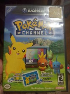 Pokemon Channel Gamecube US version