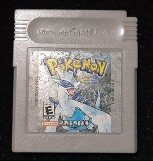 Pokemon Silver for Gameboy/Color/Advance