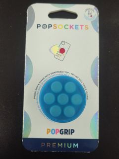 Popsockets Popper Electric Blue