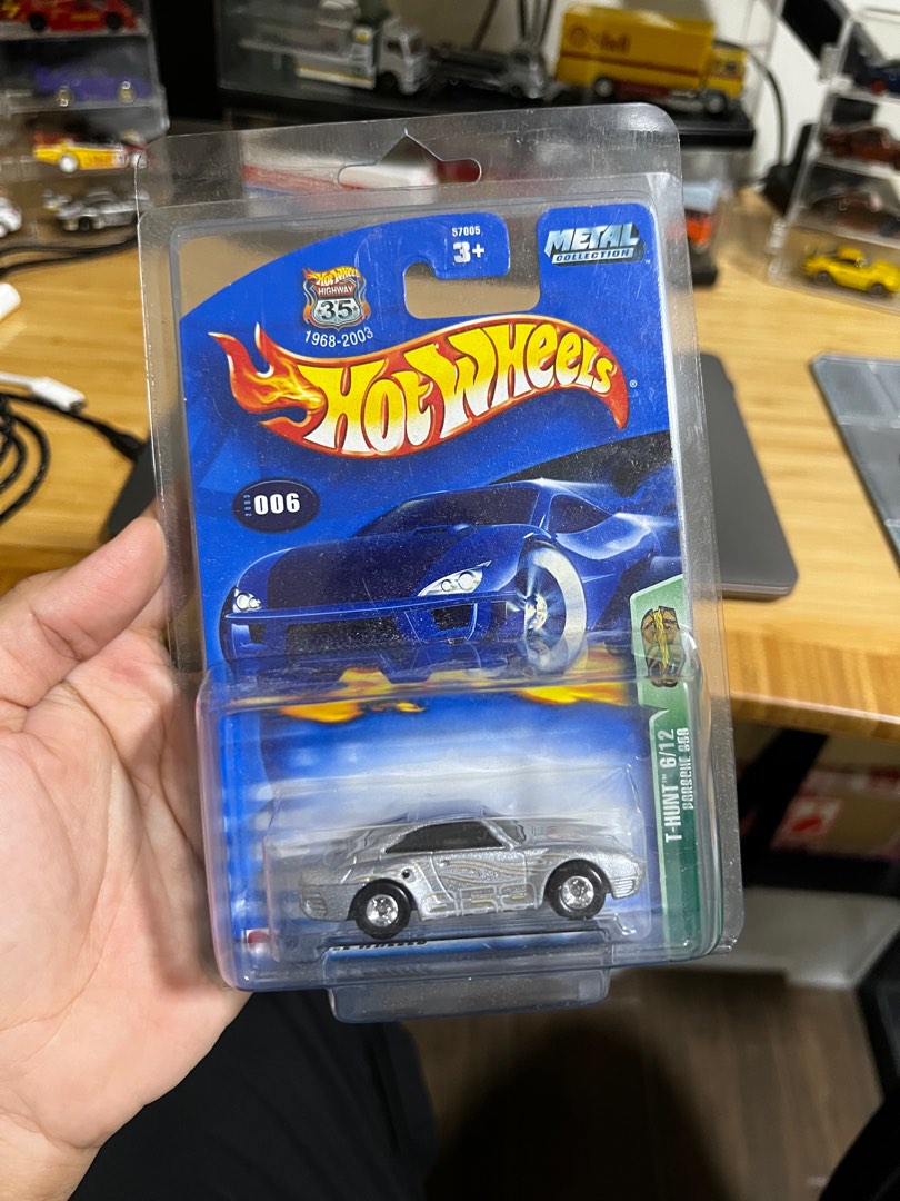 Hot wheels porsche 959 treasure hunt deals