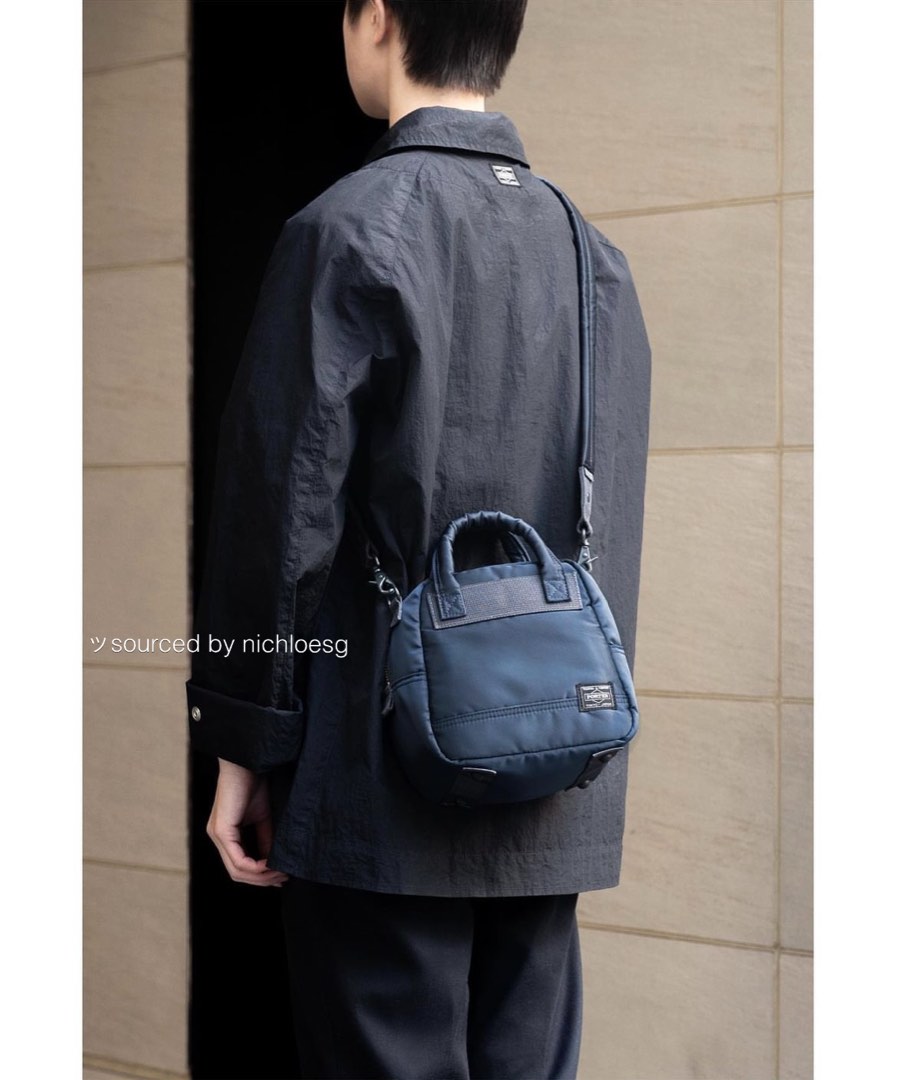 ラ*イ様 PORTER / PX TANKER BOWLING BAG PORTER EXCHANGE TANKER BOWLING BAG, Men's Fashion, Bags, Sling