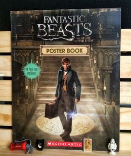 Poster book | Fantastic Beasts