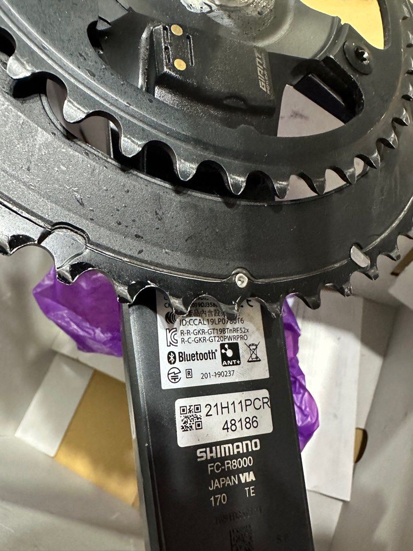 Power Meter dual : GIANT POWER PRO 2 ULTEGRA R8000, Sports