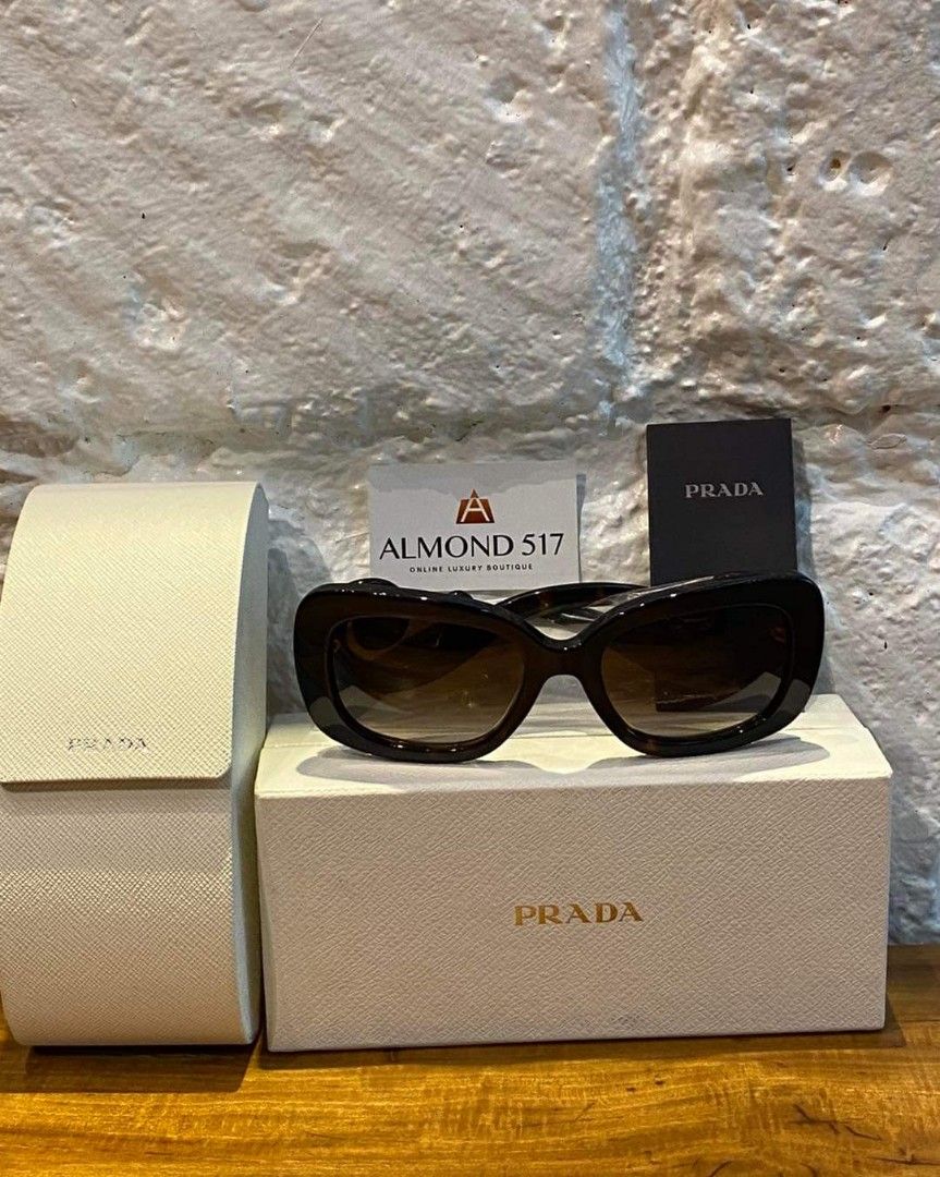 Prada Sunnies Sunglasses Shades (Category: Luxury Apparel) located in Dasmarinas. Submitted by reimac_almond517 (Listing ID 1303654403, Image 1). Description: 📣AVAILABLE IN SHOP📣 Sunnies ✨ INCLUSION: Box , soft case , cards , cloth Php15,000xx 📩DM us for more detailed photos ✅ OFFERS LAYAWAY ✅ ACCEPTS CONSIGNMENT 📍 This item is also available for viewing at 2nd Floor , Serendra Retail McKinley Parkway Bonifacio Global City Taguig City 🛍️OPEN
