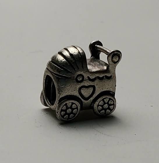 Pandora pram charm top