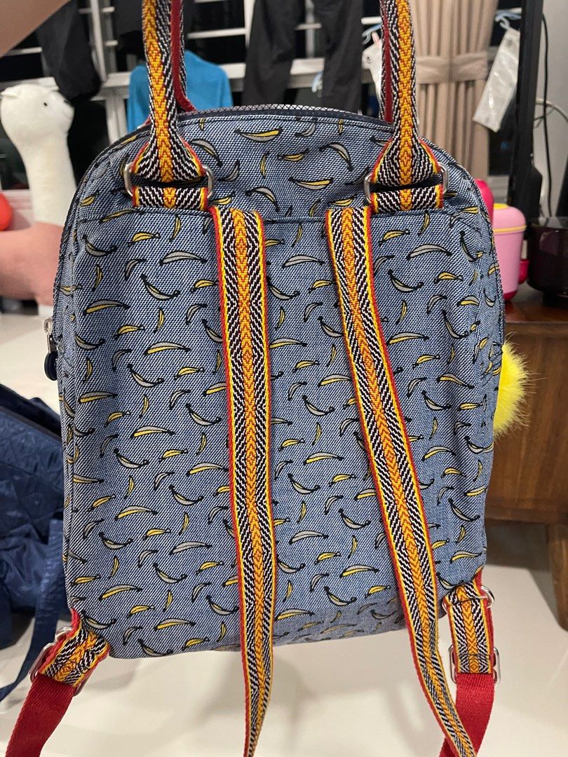 Preloved Kipling Backpack