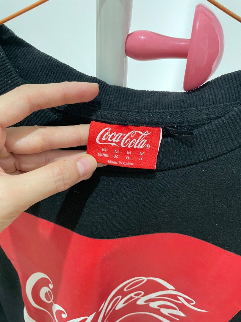 Coca cola pullover primark new arrivals