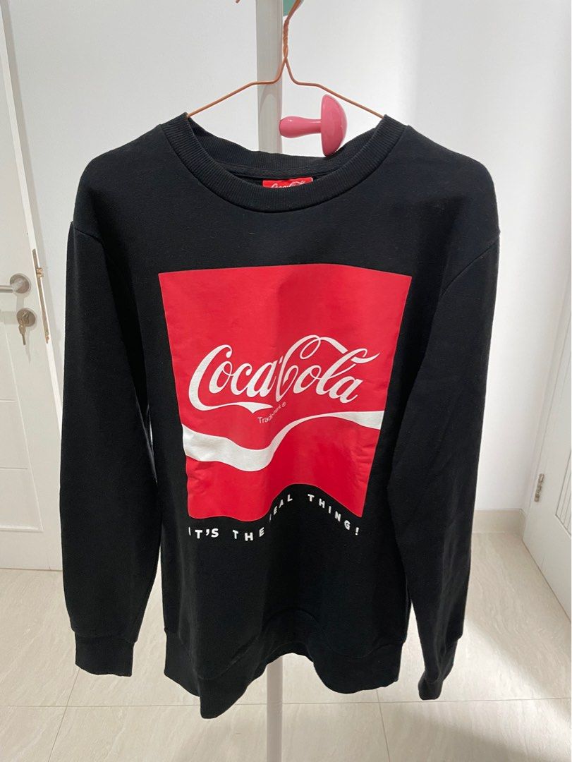 Primark coca cola Sweater black