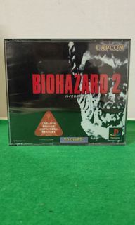 PS1 Game Biohazard 2