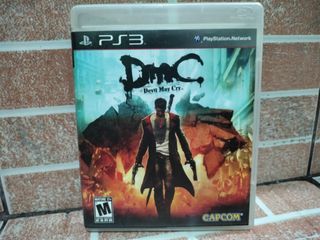 ps3 game Devil may cry