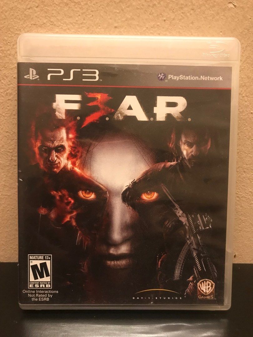 Ps3 Game Fear, Video Gaming, Video Games, PlayStation on Carousell