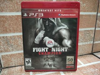 ps3 game Fight night champion
