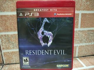ps3 game Resident evil 6