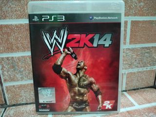 ps3 game Wwe 2k14