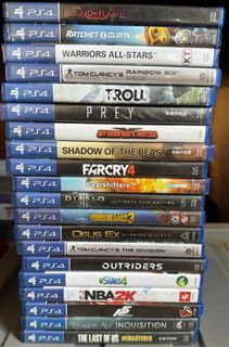 Ps4 games trade or sale
