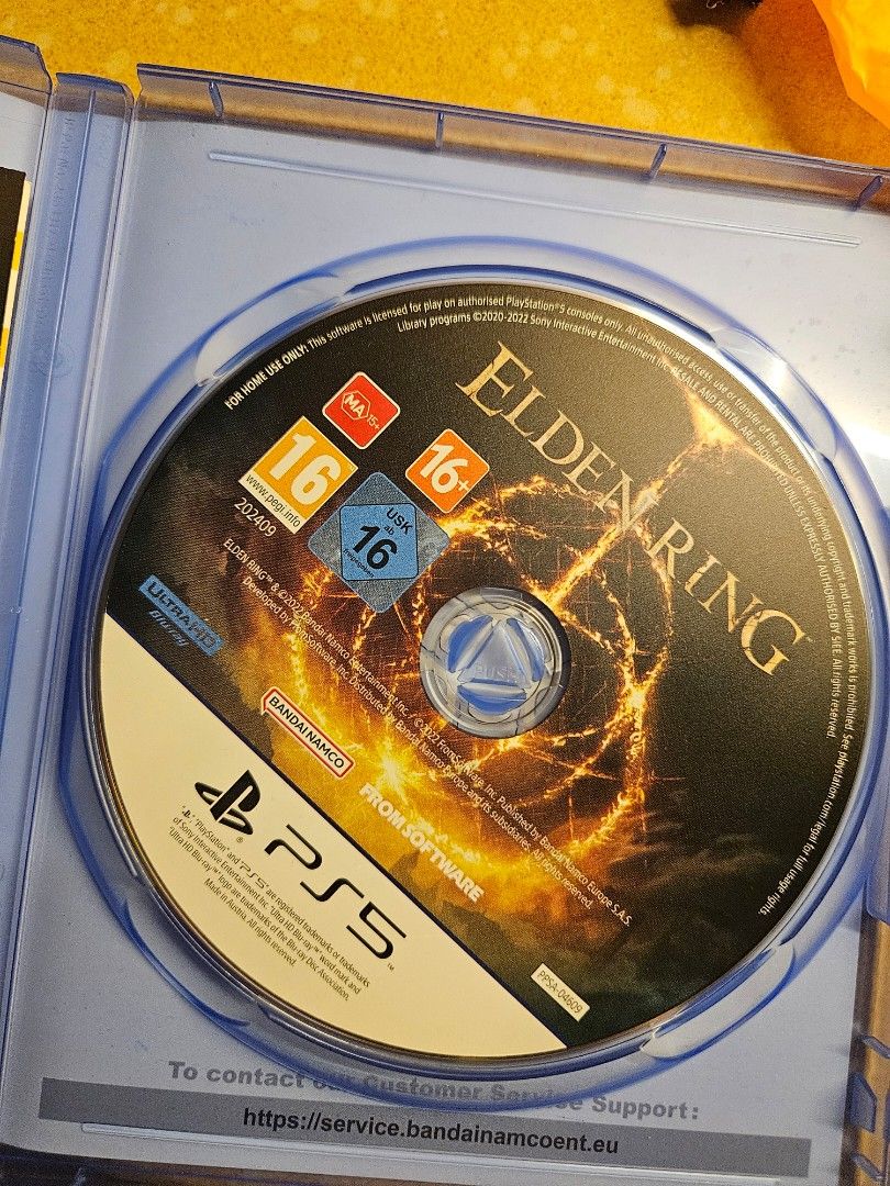 Ps5 elden ring r2, Video Gaming, Video Games, PlayStation on Carousell