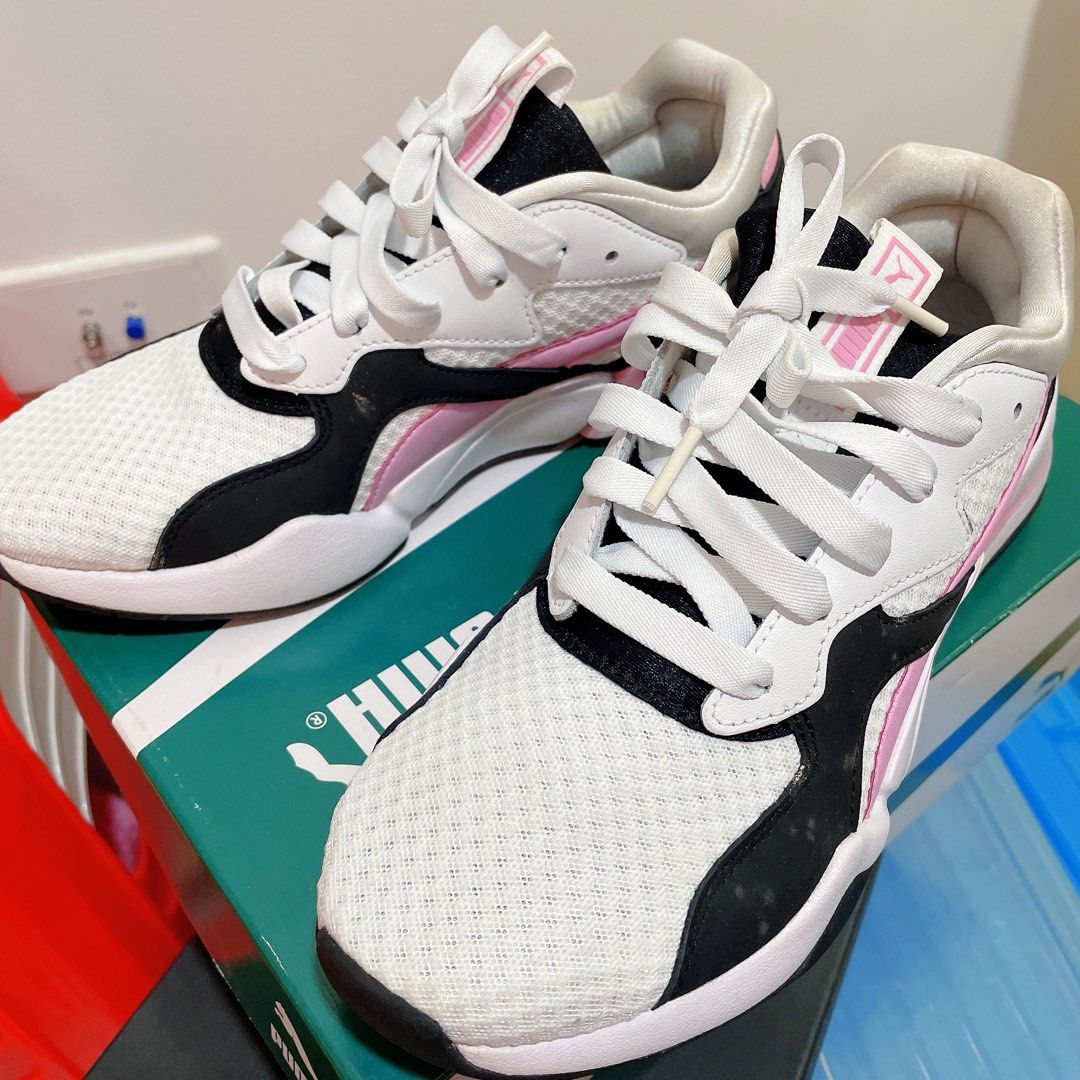 Puma nova 90s red deals