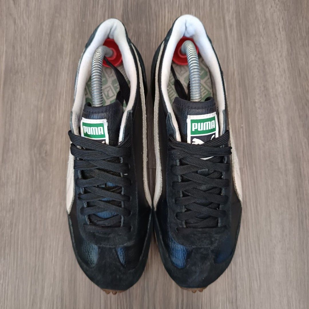 Puma Whirlwind Black 8UK 27CM RM 100 Men s Fashion Footwear Sneakers on Carousell