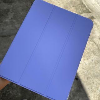 Purple Smart Case Folio with Pencil slot for Ipad 10th Gen