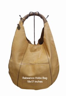 Rabeanco Leather Hobo Bag