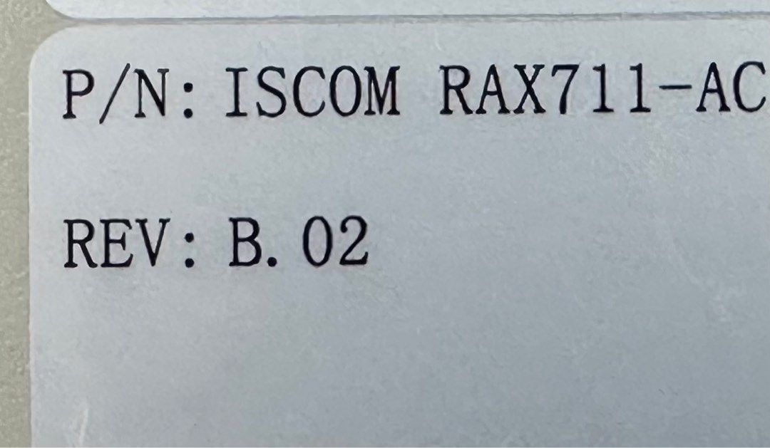 Raisecom RAX700 Ethernet Demarcation Device, 電腦＆科技, 商務用科技產品 - Carousell