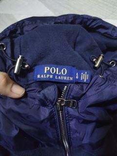 Ralph Lauren fleece fullzip hoodie