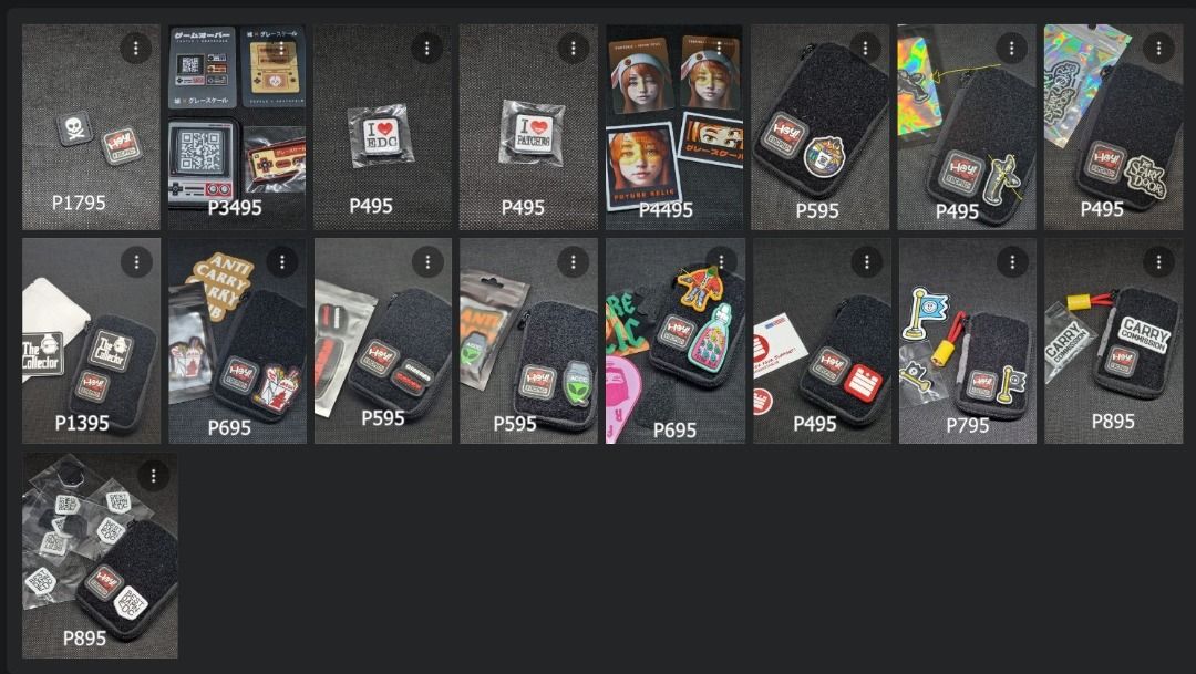 Ranger Eyes REs RE EDC Patches, Hobbies & Toys, Memorabilia ...