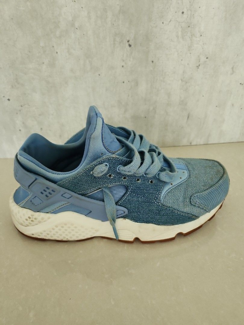 Rare Color Authentic Deadstock Nike Air Huarache Running Shoes Denim not Tiffany Blue Sneakers 70 off retail price