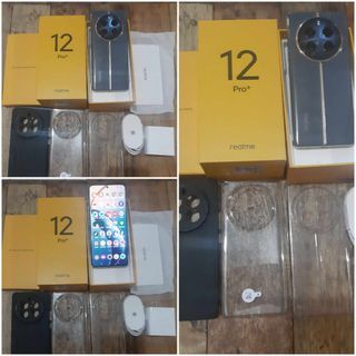 Realme 12 Pro Plus 5G 512GB Dualsim NTC Complete set with Freebies

2 months used