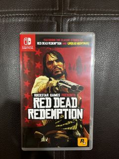 Red Dead Redemption  ( Nintendo) 2nd Hand