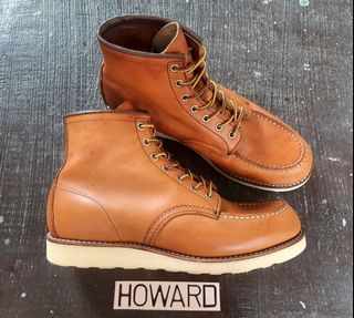 Red Wing 875 Oro Legacy Moc Toe