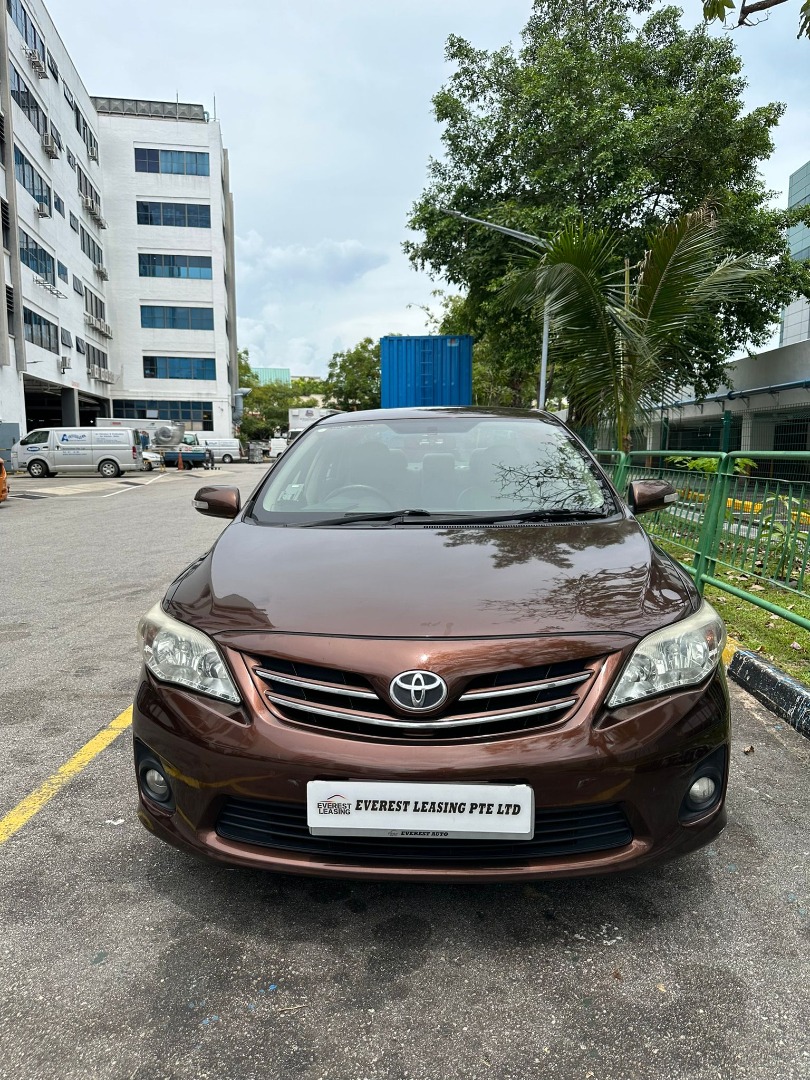 Toyota altis rent For Sale | Cars | Carousell Singapore