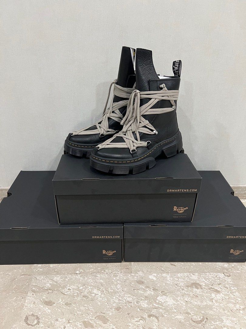 Rick Owens × Dr. Martens 1460 DMXL（Rick Owens DRKSHDW 1460 DMXL 