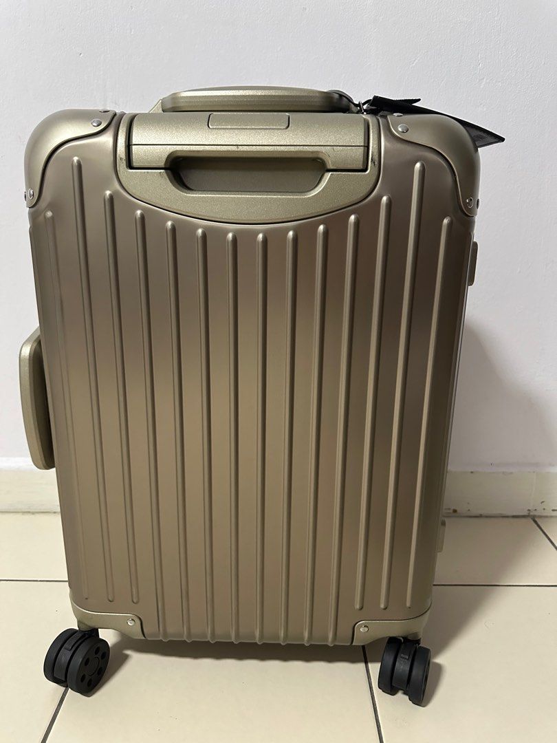 Titanium Rimowa Aluminum Cabin Rimowa Topas Titanium Cabin