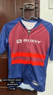 Rudy Project Cycling Jersey - W2XL