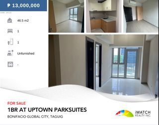 RUSH SALE! 1BR Unit in Uptown Parksuites Tower 2, Uptown BGC
