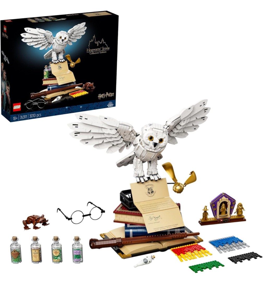 Sales LEGO Harry Potter Hogwarts TM Icon Collector s Edition 76391 Hobbies Toys Toys Games on Carousell