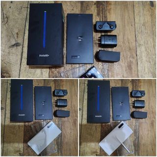 Samsung Galaxy Note 10 Plus 256GB 12GB Dualsim NTC Complete set box accessories and case

256GB Rom
12GB Ram
Dualsim
NTC
Used
Good as new
No issue
Gagamitin nalang