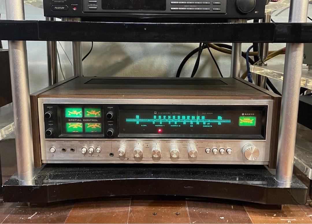 Vintage sanyo floor speakers