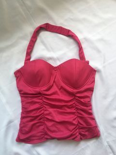 Seduction pink padded top