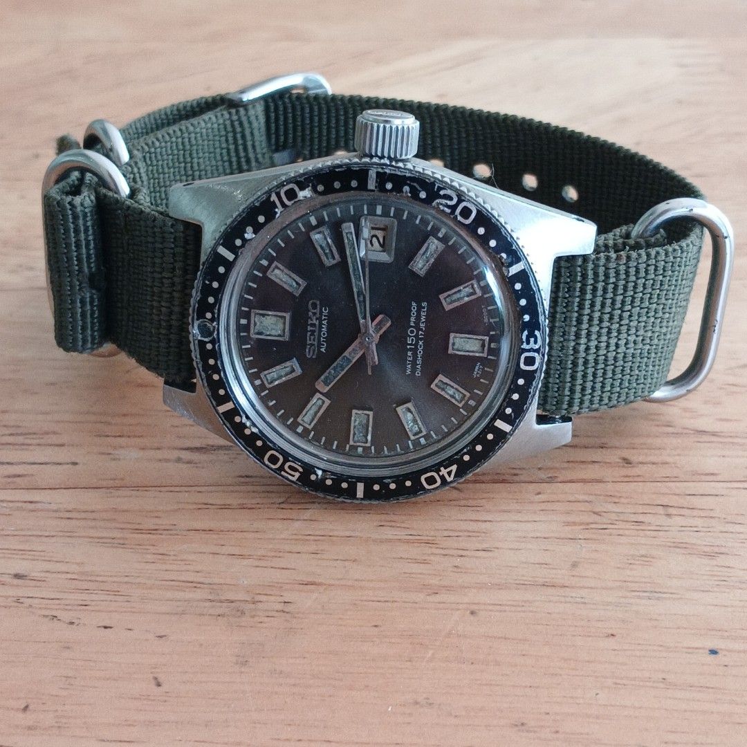Seiko 62MAS (Category: Men's Watches) located in Pasig City. Submitted by uniquebisyo (Listing ID 1303633175, Image 3). Description: Seiko 62mas serial # 65xxxxx Watch Only send DM to schedule a fitting for this watch.